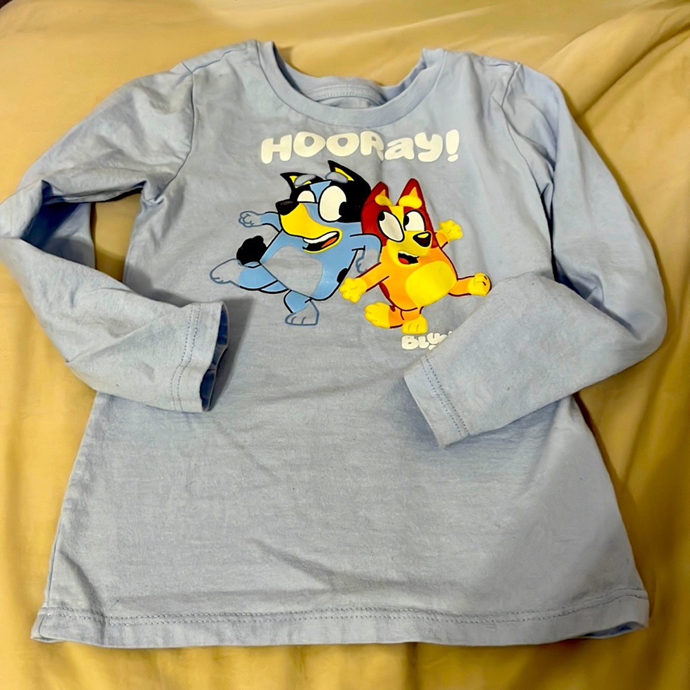 Bluey Long sleeved shirt